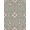 Light Taupe, Pattern 13, variant on ODIKA Round Shaped Delicate Blooming Motifs Symmetrical Layout Border for Playroom, Bedroom, Reading Nook, Pet Friendly & Kids Safe Play