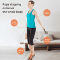 thumbnail image 5 of Weighted Ropeless Jump Rope Speed Rope Skipping Rope for ,Exercise,Boxing, Training Fitness, 5 of 5