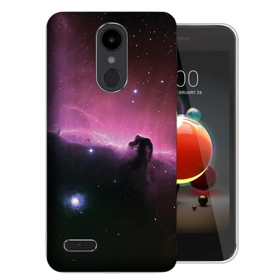 MUNDAZE LG Aristo 3 / 2 / Tribute Dynasty / Zone 4 Horsehead Nebula Design TPU Gel Phone Case Cover