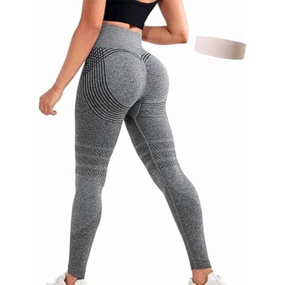 Slimove 3D Leggings for Women - High Waisted Tummy Control & Butt Lifting Anti Cellulite Leggings, Sculpting Yoga Pants with Instant Slimming Effect for Gym Workout