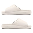 thumbnail image 3 of Unisex ISlide Cream Indiana Pacers 2025 Eastern Conference Champions Motive Slide Sandals, 3 of 5