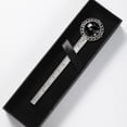 thumbnail image 5 of Bats Silver Lace-Edged Bookmark: a Timeless Gift for Readers and Book Lovers, 5 of 5