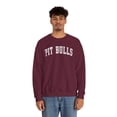 thumbnail image 5 of Pit Bull Dog Mom Mama Mother's Day Sweatshirt Gifts Crew Neck Shirt Long, 5 of 7