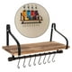 thumbnail image 4 of Estantes de Flotantes Colgador de Almacenamiento Cocina Organizador Estante Decoración, 4 of 9