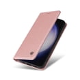 thumbnail image 3 of Funda para Samsung Galaxy S24 Estuche de Cuero PU Tipo Cartera con Ranuras para Tarjetas y Cierre Magnético, 3 of 5