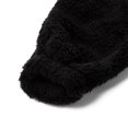 thumbnail image 2 of Solid Color Parent-Child Suit, Long Sleeve Family Pajamas Set, Round Neck Zipper Hoodie, 2 of 5
