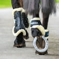 thumbnail image 6 of Shires ARMA Carbon SupaFleece Tendon Boots Brown / Cob, 6 of 8