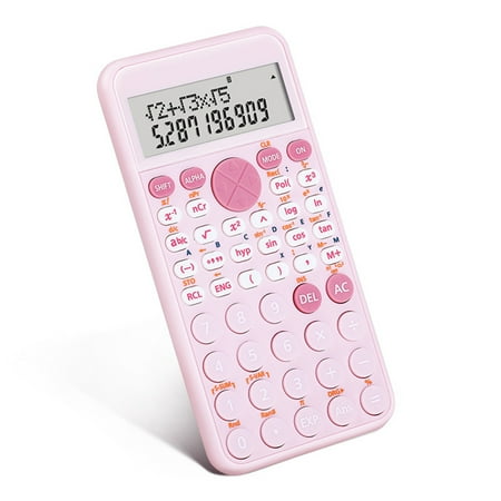 Calculator,Carry - Functions 2 To Carry Cute With Ideal Office Lcd Screen 2 Line Office Scientific Carry Line Math Twirltide - To Line With 240