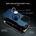 thumbnail image 7 of FIEWESEY for iPhone 13 Pro 6.1 Inch Case, Anti-Scratch Shockproof Case 360 Degree Rotation Finger Ring Holder Kickstand [Work with Magnetic Car Mount] for iPhone 13 Pro 6.1 Inch(Blue), 7 of 7