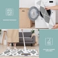 thumbnail image 6 of Pawprints Argyle Kitchen Rugs Sets Of 3,Kitchen Runner Rugs Non Skid Washable,Decorative Kitchen Floor Mats for Kitchen,Sink,Laundry,17"x30"+ 17"x47" + 17"x59", 6 of 6