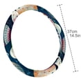 thumbnail image 4 of Easter 14.5 Inch Printing PVC Leather Car Steering Wheel Cover Auto Accessories, 4 of 6