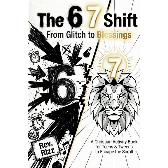 The 6 7 Shift: From Glitch to Blessings: A Christian Six-Seven Activity Book for Teens & Tweens to Escape the Scroll, De, (Paperback)