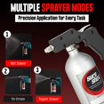 thumbnail image 5 of Pulverizador Sure Shot M2400 de aluminio anodizado plateado de 710 ml, 5 of 5