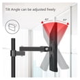 thumbnail image 3 of Bras de Bureau pour Moniteur 10-27 Pouces en Acier, Support de Téléviseur Lcd Simple, Inclinaison, Rotation 360°, Réglable, 3 of 6