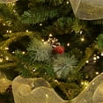 thumbnail image 6 of Hometravel Red Berry Cuttings, Artificial Fruit Sprigs for Christmas Decor, Realistic Greenery Stems for Wreath and Tree Arrangement, 6 of 7