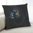 thumbnail image 1 of Ahgly Company Cosmos Space Indoor Throw Pillow, 18 inch by 18 inch, 1 of 6