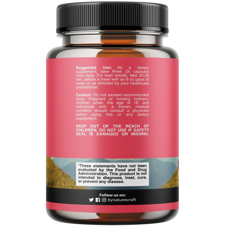 Horny Goat Weed for Women Complex - Invigorating Female Enhancing Blend with Ashwagandha Panax Ginseng and Maca Root Capsules for Women for Increased Drive Energy and Mood and Decreased Dryness