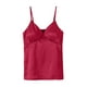 thumbnail image 5 of Conjunto de ropa de estar por casa de 7 piezas para mujer con pantalones cortos de manga larga y tirantes - Pijama de poliéster de color liso con bolsa de almacenamiento y accesorios, 5 of 8