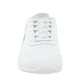 thumbnail image 2 of zephz Firefly Cheerleading Shoe, White/Grey, 2 of 3