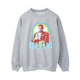 thumbnail image 1 of DC Comics Womens Shazam Buble Gum Frame Sweatshirt, 1 of 4