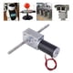 thumbnail image 5 of 24V doble eje caja de cambios metal Turbo gusano reducción velocidad engranaje Motores M8 Hilos, 5 of 8