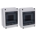 thumbnail image 1 of unbranded 2Ud Caja De Distribución De Energía Con Enclosure IP65 Y Ventana Transparente Para Entornos Resistentes, 1 of 8