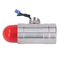 thumbnail image 3 of Lámpara de alarma ANGGREK industrial resistente al agua acero inoxidable G1/2 DC24V, 3 of 8