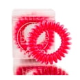 thumbnail image 1 of Color : Pinking of You , Invisibobble 'Power' Hair Ring Hair - Pack of 3 w/ Sleekshop Teasing Comb, 1 of 1
