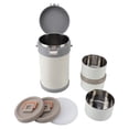 thumbnail image 1 of Termo aislado para Alimentos, Diseño Compacto de 3 Niveles, Apto Para Microondas, Fiambrera Térmica de Acero inoxidable Para Sopa de Comida Caliente y Más, 1 of 7
