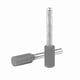 thumbnail image 1 of 2-Pack Diamond Grinding Pen with 6mm Shank and 10mm Cylinder Head for Precision Tool Use, 1 of 5