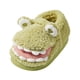 thumbnail image 4 of Pantuflas de dinosaurio con suela antideslizante, bonitas y cálidas, para el hogar, para la sala de estar y el dormitorio 36 a 37, 4 of 8