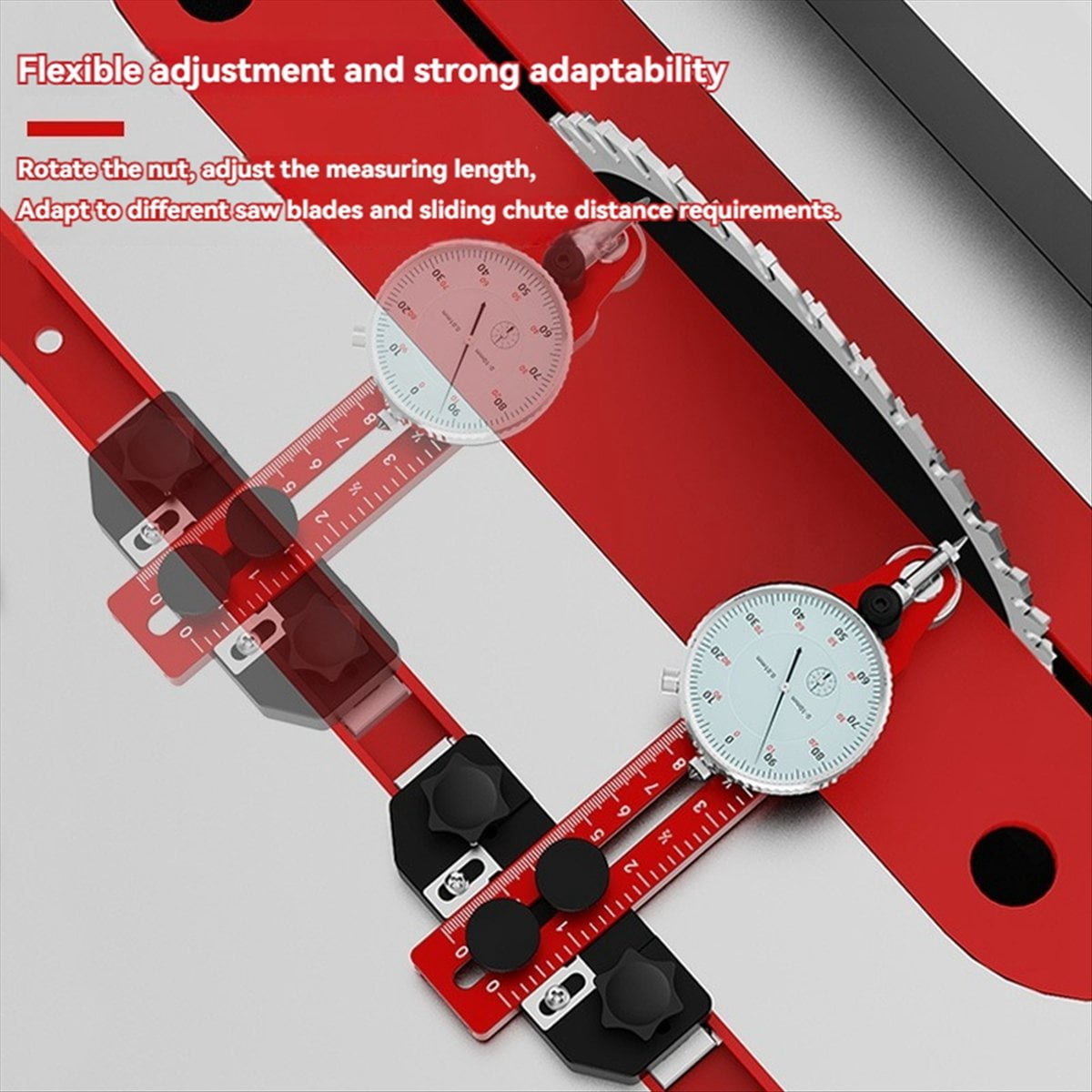 HOT Thin Rip Jig Table Saw Guide for Making Repetitive Narrow Strip Cuts,Woodworking Fast Ripping