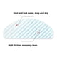 thumbnail image 2 of 50 Uds. Almohadillas de Mopa Desechables para Deebot OZMO T8 , T8 Max, T9 Power/Max T10, Accesorios para Robot Aspirador, 2 of 7