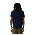 thumbnail image 5 of BELLA + CANVAS EcoMax T-Shirt for men, Short Sleeve Classic Crewneck Shirt, Navy Tee, M, 5 of 5