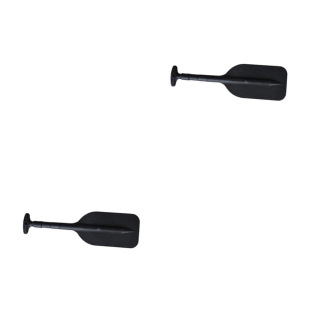 Greeniant Ajustable Kayak Propel Paddle Remo Canoa Barco Accesorios Negro Negro 53-108cm 2Conjunto