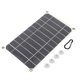 thumbnail image 1 of Cargador solar portátil de 10 W para exteriores, resistente al agua IP64, con salida USB de 5 V, 1 of 12