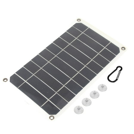 

Portable 10W Outdoor IP64 Waterproof Solar Panel Mobile Power Charger 5V USB Output