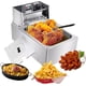 thumbnail image 1 of Freidora Comercial 6L Acero Inoxidable 2500W SHTARK, 1 of 3