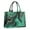 Green Gray Yellow, variant on Large Capacity Tote Bag,Gray Gold Hexagon Marble Pattern Handbag Fashion Luxury Tote Bag,15.7"x13"x 5.1" Inches,Laptop Compatible