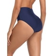 thumbnail image 3 of RELLECIGA Women's High Waisted Bikini Bottom Tummy Control Swimsuit Bottom, 3 of 6