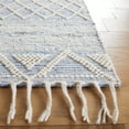 thumbnail image 3 of SAFAVIEH Natura Roza Southwestern Area Rug, Ivory/Blue, 8' x 10', 3 of 8