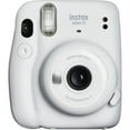 thumbnail image 6 of Fujifilm Mini 11 Instant Camera (Ice White) with Case, 60 Fuji Films, Decoration Stickers, Frames, Photo Album and more Accessory kit, 6 of 7