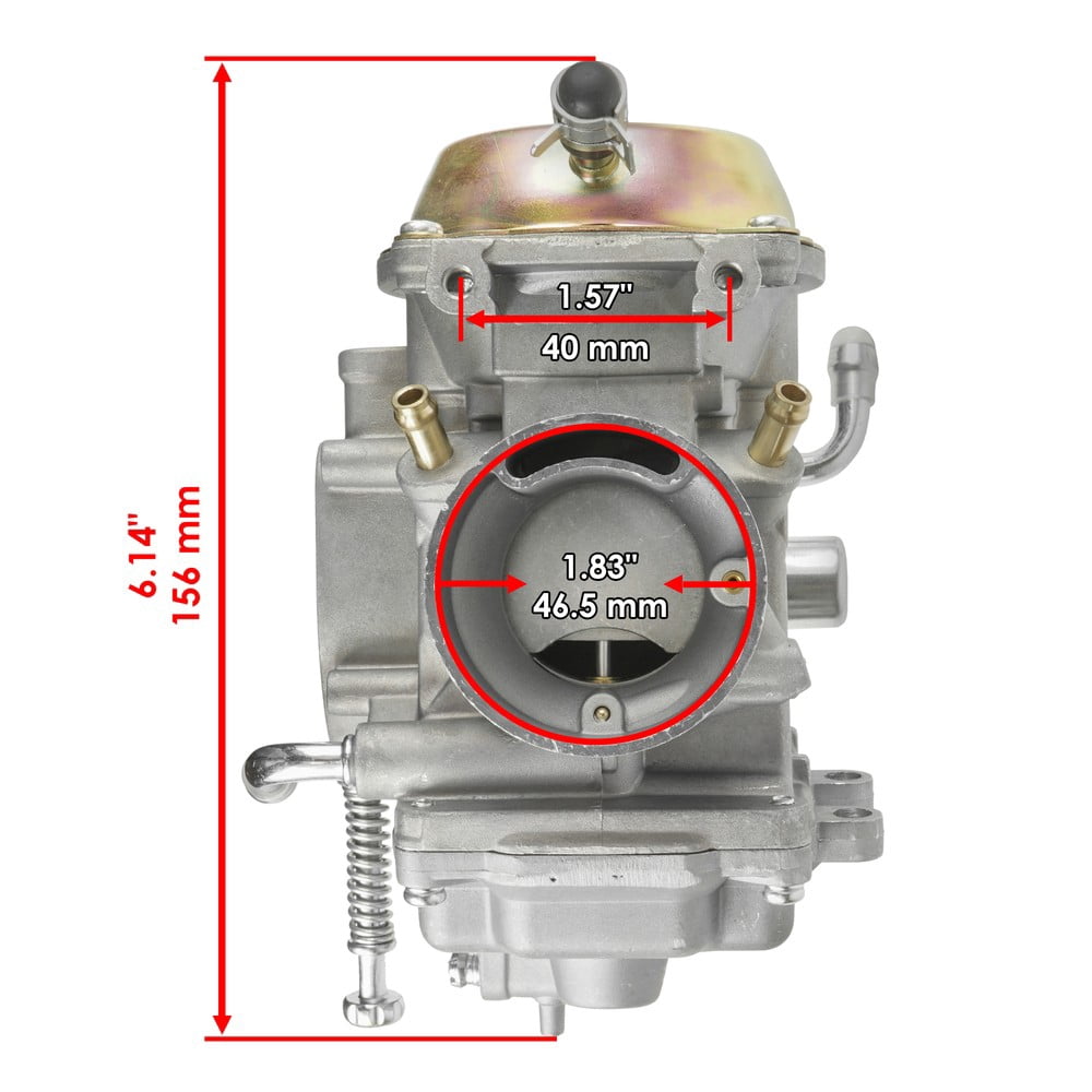 Carburador para Polaris Sportsman 500 HO 4X4 2001-2005 y 2010-2012