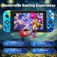 thumbnail image 4 of Switch Controller Compatible for Nintendo Switch,Switch Remote Control Replacement, Support Dual Vibration, Motion Control, Wake-up Function, 4 of 7