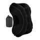 thumbnail image 3 of Almohada de viaje inflable, cómoda y ergonómica para el cuello y la cabeza en el avión. Negro con bolso, 3 of 9