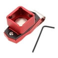 thumbnail image 2 of koolsoo Billiard Chalk Holder with Belt Clip Aluminium Chalk Case Portable Mini Red, 2 of 9