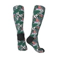 thumbnail image 5 of Lsque Tropical Leaves Printed Crew Socks Men's Women's LightWeight Thin Casual Calf Socks ,Knee High Socks,Cotton Socks, 5 of 9