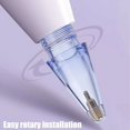 thumbnail image 3 of Pointes de Crayon pour Apple Pencil 1/2 Remplacement Pointes de Crayon Colorées Couverture de Pointe de Stylet pour Ipencil Résistant à l'Usure Pointe de Rechange Silencieuse 3 Pcs Transparent, 3 of 6