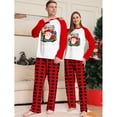 thumbnail image 2 of Pijamas familiares navideños a juego 2025 Conjuntos para adultos, niños y bebés Conjuntos para madre e hija Padre e hijo Conjuntos de pijamas familiares, 2 of 5