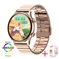 thumbnail image 1 of 2023 NFC Smartwatch Hombres AMOLED 390 * 390 Pantalla HD Siempre muestra la hora Llamada Bluetooth IP68 Reloj inteligente a prueba de agua para Xiaomi Tan Jianjun  unisex, 1 of 2